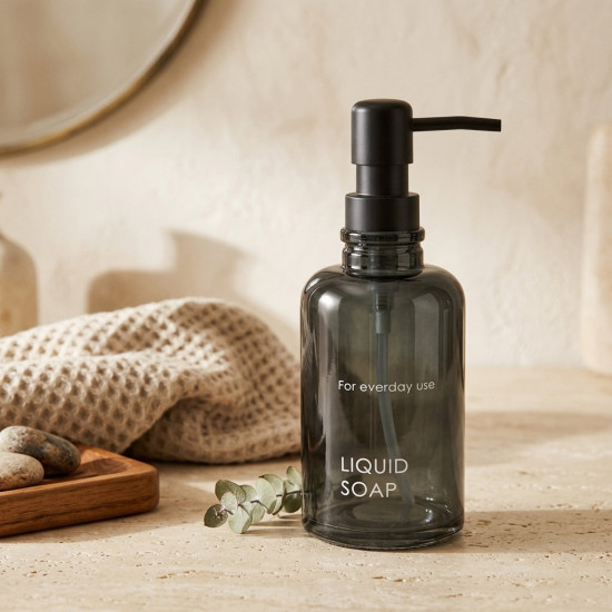 Glass Soap Dispenser